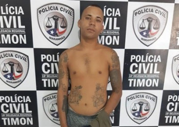 Polícia prende homem conhecido como Léo Palhaço em Timon